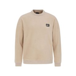 Polarowa bluza Protest Nollie. Brązowe bluzy sportowe męskie Protest, m, bez wzorów, z polaru, bez kaptura. Za 274.50 zł.