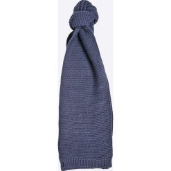 Blend - Szalik. Niebieskie szaliki męskie Blend, bez wzorów. W wyprzedaży za 34.90 zł.