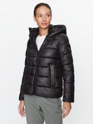 CMP Płaszcz zimowy 33K3566 Czarny Regular Fit. Czarne płaszcze damskie CMP, na zimę, bez wzorów, z syntetyku, bez kołnierzyka, bez kaptura. Za 819.99 zł.