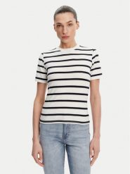 Różowy T-shirt z Bawełny o Krótkim Kroju Ozdobiony Napisem Sannovia. Czerwone t-shirty damskie Renee, m, bez wzorów, z bawełny, klasyczne, bez kołnierzyka, bez ramiączek. W wyprzedaży za 35.99 zł.