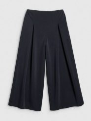 4F Spodnie dresowe z szerokimi nogawkami modalem damskie - czarne XL. Czarne spodnie dresowe damskie 4F, bez wzorów, z dresówki, z podwyższonym stanem. Za 189.99 zł.