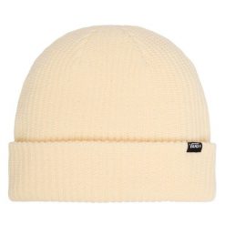 Czapka Vans. Białe czapki męskie Vans, na zimę, bez wzorów. Za 109.99 zł.