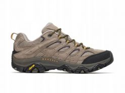 BUTY męskie MERRELL MOAB J035887 trekkingi turystyczne vibram sportowe 46. Brązowe trekkingi męskie Merrell, z materiału, bez zapięcia. Za 459.00 zł.