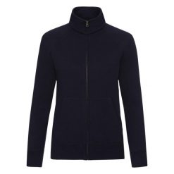 Kurtka Dresowa Premium Dla Pań I Panów. Niebieskie kurtki sportowe damskie fruit of the loom, m, bez wzorów, z dresówki, bez ramiączek, bez kaptura, trekkingowe. Za 124.99 zł.