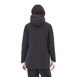 Damskie spodnie dresowe Macron Icon Soria II. Czarne spodnie dresowe damskie Macron, bez wzorów, z dresówki, sportowe, długie. Za 976.00 zł.