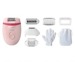 Depilator Philips Satinelle Essential BRE285/00 (kolor różowy). Depilatory Philips. Za 248.99 zł.
