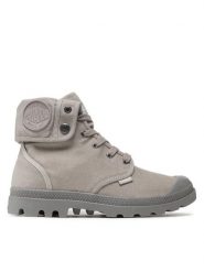 Palladium Trapery Baggy 02353-066-M Szary. Szare buty zimowe męskie Palladium, bez wzorów, z materiału, bez obcasa, bez zapięcia. Za 289.99 zł.