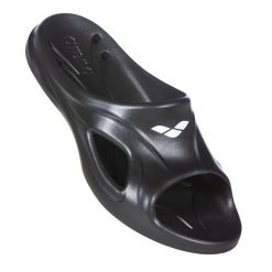 Klapki na basen Arena Hydrosoft II Hook. Niebieskie klapki męskie ARENA, bez wzorów, bez zapięcia. Za 58.75 zł.