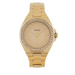 Zegarek Guess. Żółte zegarki damskie Guess, złote. Za 799.99 zł.