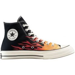 Sneakers Converse Chuck 70. Czarne obuwie sportowe damskie Converse, bez wzorów, bez zapięcia. Za 590.00 zł.