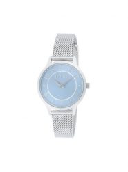 Liu Jo Zegarek Casual Aura Lux TLJ2681 Srebrny. Szare, analogowe zegarki damskie Liu Jo, srebrne. Za 489.99 zł.