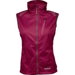Kurtka przeciwwiatrowa bez rękawów damska Pro-X Elements Hanna. Czerwone kurtki sportowe damskie PRO-X ELEMENTS, bez wzorów, z materiału, bez ramiączek, bez kaptura, rowerowe. Za 336.05 zł.