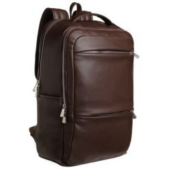 Bobby Black plecak męski brązowy. Brązowe plecaki męskie Bobby Black, bez wzorów. Za 249.00 zł.