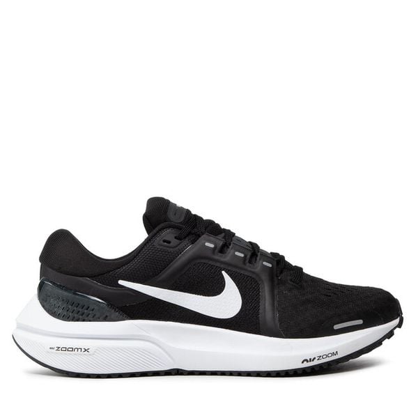Buty do biegania Nike. Czarne obuwie sportowe damskie Nike, bez wzorów, bez zapięcia, do biegania. Za 569.99 zł.
