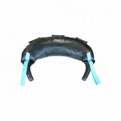 Torba Softee 20 kg. Czarne torby sportowe męskie Softee, bez wzorów, ze skóry. Za 378.50 zł.