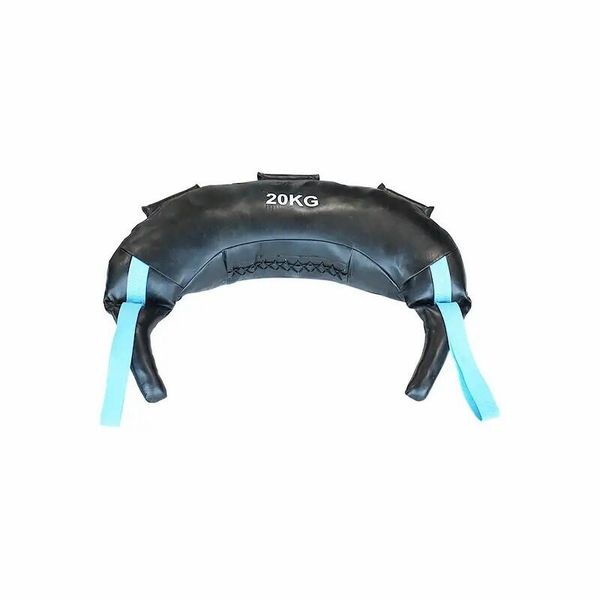Torba Softee 20 kg. Czarne torby sportowe męskie Softee, bez wzorów, ze skóry. Za 378.50 zł.