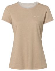 Funktionsshirt W Essential T-Shirt. Brązowe t-shirty damskie Vaude, bez wzorów, z materiału, klasyczne, bez kołnierzyka, bez ramiączek. Za 115.00 zł.