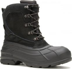 Buty trekkingowe męskie Kamik M'S FARGO 2, BLK, 45 (us 12); uk 11. Trekkingi męskie Kamik, bez zapięcia. Za 334.62 zł.