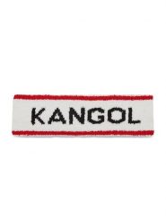 Kangol Opaska materiałowa Bermuda Stripe Headband K3302ST Biały. Białe rękawiczki damskie Kangol, bez wzorów, z materiału. Za 259.99 zł.