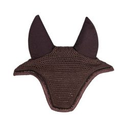 Czapka z napisem Horse noise Kentucky Wellington Glitter. Brązowe czapki damskie KENTUCKY HORSEWEAR, bez wzorów, z dzianiny, biznesowe. Za 401.50 zł.