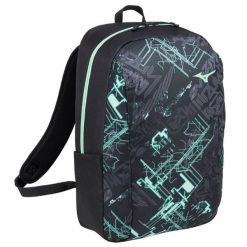 Plecak miejski na laptopa Mizuno Waso 30L Backpack. Czarne plecaki męskie Mizuno, bez wzorów, z materiału, biznesowe. Za 259.00 zł.