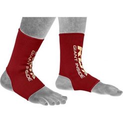 Pończosznicze Ankle Sleeve - ochrona kostki - Czerwony - Rozmiar: L. Czerwone rajstopy i pończochy RDX SPORTS, bez wzorów. Za 240.70 zł.