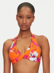 Chantelle Góra od bikini Icon C16VQF Pomarańczowy. Brązowe bikini Chantelle, bez wzorów, z syntetyku. Za 329.99 zł.