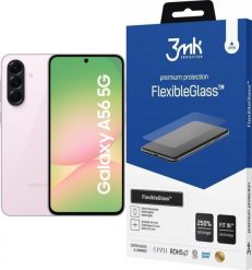 Smartfon Samsung Galaxy A56 5G 8/256GB Różowy (SM-A566BLICEUE) + FlexibleGlass. Czerwone smartfony SAMSUNG. Za 1,730.00 zł.