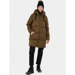 Kurtka Zimowa Damska Fundango Vanessa. Zielone kurtki sportowe damskie FUNDANGO, na zimę, s, bez wzorów, z syntetyku, bez ramiączek, bez kaptura, trekkingowe. Za 499.90 zł.