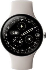 Smartwatch Google Pixel Watch 4 45MM WiFi Silver/Porcelain. Szare zegarki smartwatch Google, bez wzorów. Za 1,773.99 zł.