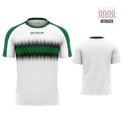 Koszulka Sportowa Givova XL - Oddychająca i Trwała. Czarne koszulki sportowe męskie Givova, xl, bez wzorów, z poliesteru, bez ramiączek, do biegania. Za 145.99 zł.