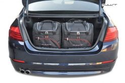 Torby Do Bagażnika Bmw 5 Limousine 2010-2017 4Szt Kjust. Czarne torby podróżne damskie KJUST, bez wzorów, z kauczuku. Za 1,248.00 zł.