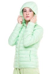 Kurtka z kaptur na co dzień na siłownię. Czerwone kurtki sportowe damskie LEONE 1947 APPAREL, xl, bez wzorów, bez ramiączek, bez kaptura, na fitness i siłownię. Za 189.41 zł.