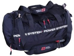 Torba treningowa POWER SYSTEM Dynamic Bag. Czarne torby na ramię męskie POWER SYSTEM, z materiału, na ramię. Za 179.00 zł.
