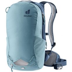 Plecak rowerowy Deuter Race 8 - lake/ink. Niebieskie plecaki damskie Deuter, bez wzorów. Za 303.99 zł.