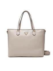 Guess Torba Norom Travel TWSN90 91024 Szary. Szare torby podróżne damskie Guess, z aplikacjami, ze skóry. Za 579.99 zł.