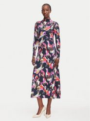 Marella Sukienka codzienna Girino 2623626014 Kolorowy Regular Fit. Sukienki damskie Marella, na co dzień, xl, bez wzorów, z wiskozy, bez kołnierzyka, bez ramiączek, proste. Za 1,034.00 zł.