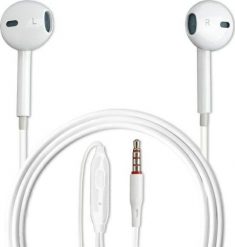Słuchawki douszne 4smarts Melody Lite 3.5mm biały/white. Białe słuchawki douszne 4smarts. Za 35.47 zł.