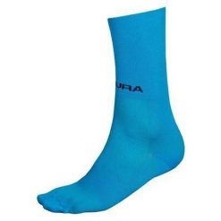 Skarpety Endura Pro SL II hi-viz. Niebieskie skarpety męskie ENDURA, bez wzorów. Za 69.99 zł.