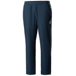 Spodnie treningowe męskie Fila FBM211006100. Niebieskie spodnie sportowe męskie Fila, m, bez wzorów, z dresówki, trekkingowe. Za 402.00 zł.