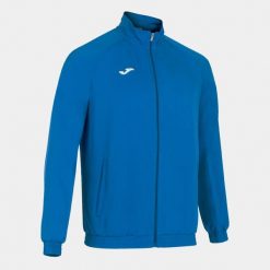 Bluza do piłki nożnej męska Joma Microfibra Doha. Niebieskie bluzy męskie Joma, m, bez wzorów, sportowe, bez ramiączek, bez kaptura. Za 348.00 zł.