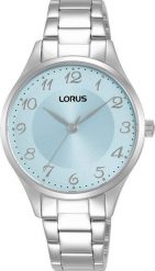 Zegarek Lorus Zegarek damski Lorus RG265VX9 srebrny. Szare zegarki damskie Lorus, srebrne. Za 269.00 zł.