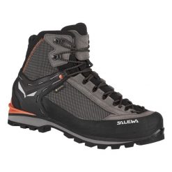 Buty Trekkingowe Męskie Salewa Crow Gtx. Brązowe trekkingi męskie Salewa, na zimę, z materiału, za kostkę, bez zapięcia. Za 1,124.00 zł.