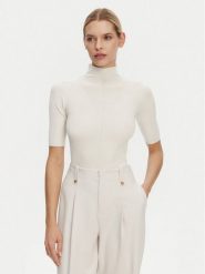Kontatto Sweter 3M0530C Écru Regular Fit. Swetry nierozpinane damskie Kontatto, m, bez wzorów, z wiskozy, bez kołnierzyka, bez ramiączek. Za 179.99 zł.