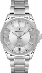 Zegarek Daniel Klein Daniel Klein DK.1.14199-1 Zegarek męski 43 mm. Zegarki męskie Daniel Klein, bez wzorów. Za 181.99 zł.