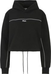 Bluza damska Fila Laagna czarna FAW0907 80010 M. Czarne bluzy damskie Fila, m, bez wzorów, bez ramiączek, bez kaptura. Za 225.85 zł.