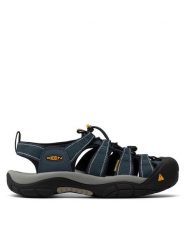 Keen Sandały Newport H2 1001938 Granatowy. Niebieskie sandały męskie Keen, bez wzorów, z materiału, bez zapięcia. Za 309.99 zł.