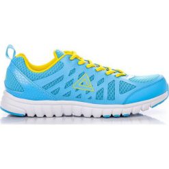Peak BUTY DO BIEGANIA DAMSKIE NIEBIESKIE ROZM.37. Niebieskie obuwie sportowe damskie PEAK, bez wzorów, bez zapięcia, do biegania. Za 139.99 zł.