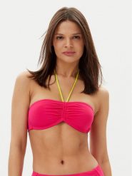 Chantelle Góra od bikini Easy Pop C22JPK Różowy. Czerwone bikini Chantelle, bez wzorów, z syntetyku. Za 219.99 zł.