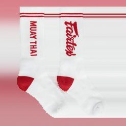 Skarpety muay thai FAIRTEX EU. Skarpety męskie FAIRTEX, bez wzorów, z bawełny. Za 93.99 zł.